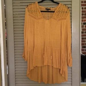 American Eagle Lace Tunic